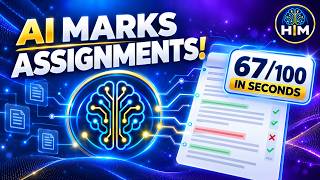 AI Assisted Assignment Marker