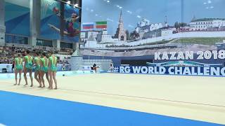 Team Hungary - 3 balls 2 ropes WCC Kazan 2018 AA 15.900