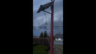 Video: Thunderstorm moves through Lebanon County