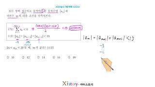 2023 July 3rd Grade Mock Exam (Academic Ability Test) Math #12