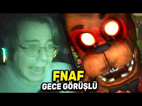 Erkeksi Çığlıklar! / FNAF ve Gece Görüşü Kamerası