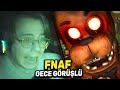 Erkeksi Çığlıklar! / FNAF ve Gece Görüşü Kamerası