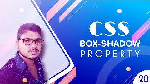 How To Use CSS Box-Shadow Property |  CSS Tutorial: 20 | BY CodePrime