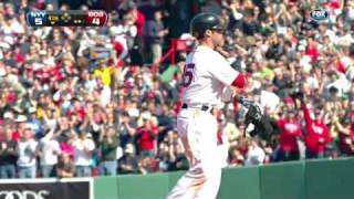 Pedroia's two-run double