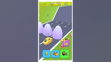 Shape change level 20 #shorts #mobilegame