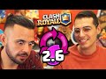 RECUPERO le COPPE di CICCIO con DECK DOMATORE 2.6! - Clash Royale