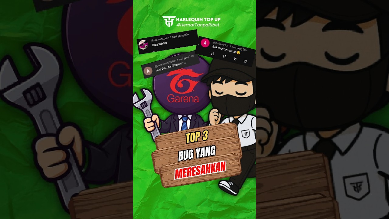 top 3 bug yang meresahkan #freefire #shorts