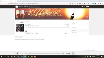 Source nghe nhạc trực tuyến mp3 zing xây dựng bằng php msql 2021