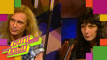 Mr. Big 1992 interview (Countdown) [CC]