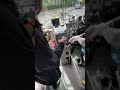 Paying fare in cash before getting off the bus #citybus #localbus #shorts_by Lin VT