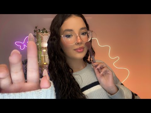 ASMR PARA INSÔNIA 🌙 | atenção pessoal, sons de boca delicados 