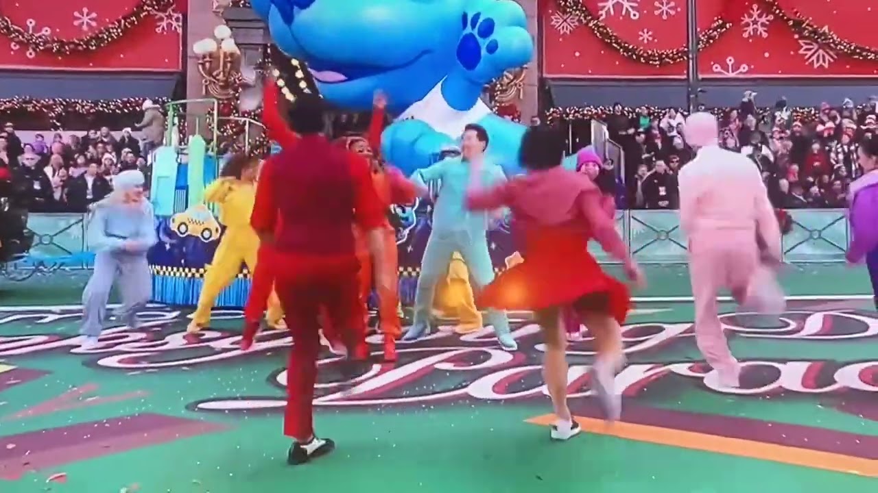 Lindy Hop at 2022 Macy's Thanksgiving Day Parade