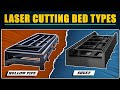 Laser Cutting Machine Bed Types | Pros, Cons &amp; Best Use Cases