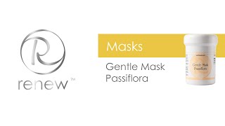 Заспокійлива маска пасифлора  | Gentle Mask Passiflora
