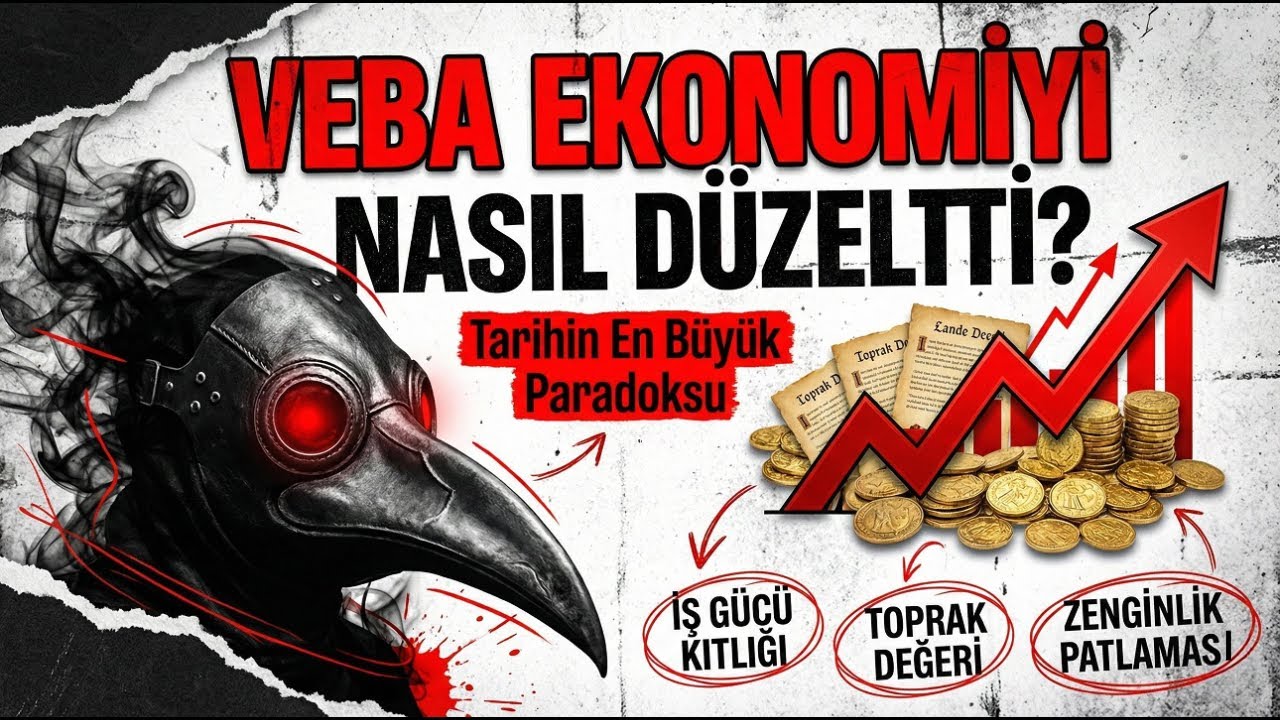 Kara Veba ve Altın Çağ -  Veba Ekonomiyi Nasıl