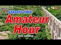 AMAEUR HOUR || Max Surban || HD KARAOKE #karaoke #instrumental #cover #videoke #karaokesongs