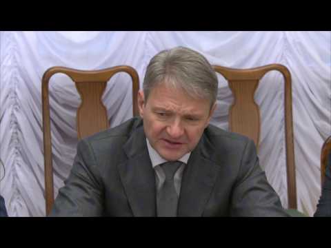 Рабочая встреча Александра Ткачева с министром сельского хозяйства Республики Словения