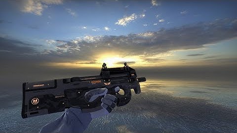 P90 Elite Build-Skin Showcase + Gameplay + CS 1.6