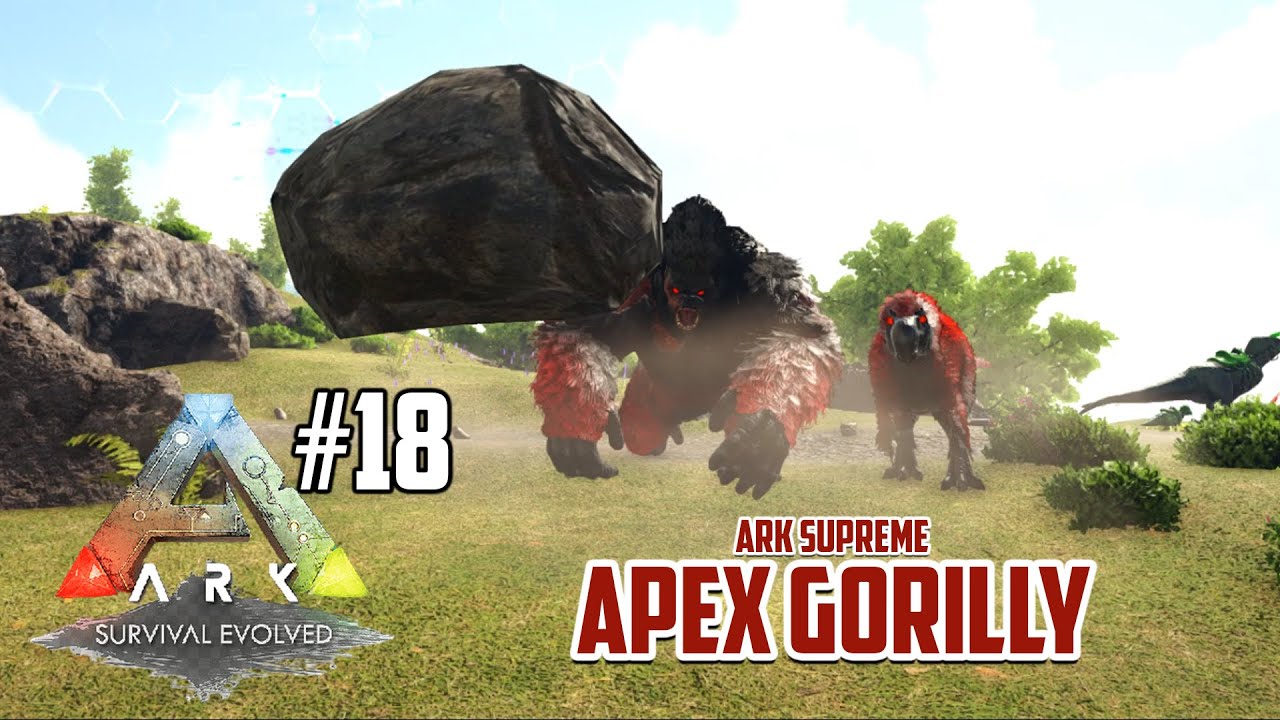 APEX GORILLY DAMAGE HAMPIR 3 JUTA!! - Ark Supreme #18
