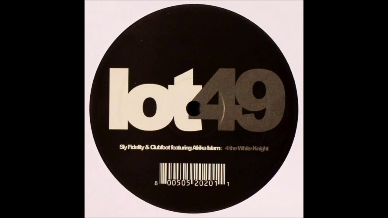 Sly Fidelity & Clubfoot feat. Afrika Islam - 4 The White Knight (Christian J Remix)