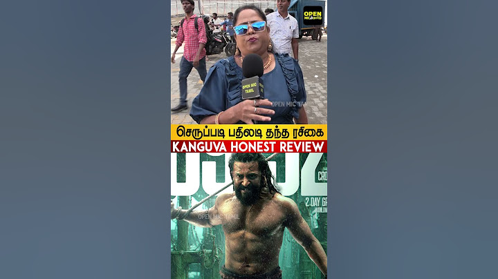 Kanguva Public Review #kanguva #suriya #siva 🙂