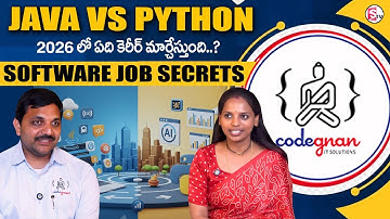 CODEGNAN : Are You Ready for the 2026 IT Job Market? Java vs Python | Which One Better in 2026?