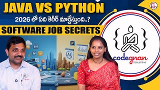 CODEGNAN : Are You Ready for the 2026 IT Job Market? Java vs Python | SumanTV Shirisha