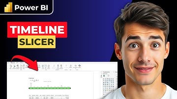 Hoe u een tijdlijn-slicer toevoegt in Power BI (de eenvoudigste manier) (gids 2025)