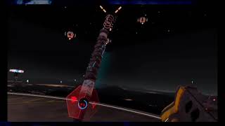VR Space Invaders