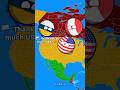 A new country Staro 😅 friend of USA and canada💀😱 #countryballs #geography #viralshorts #shorts