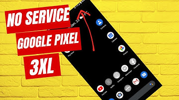Google Pixel 3XL No Network.