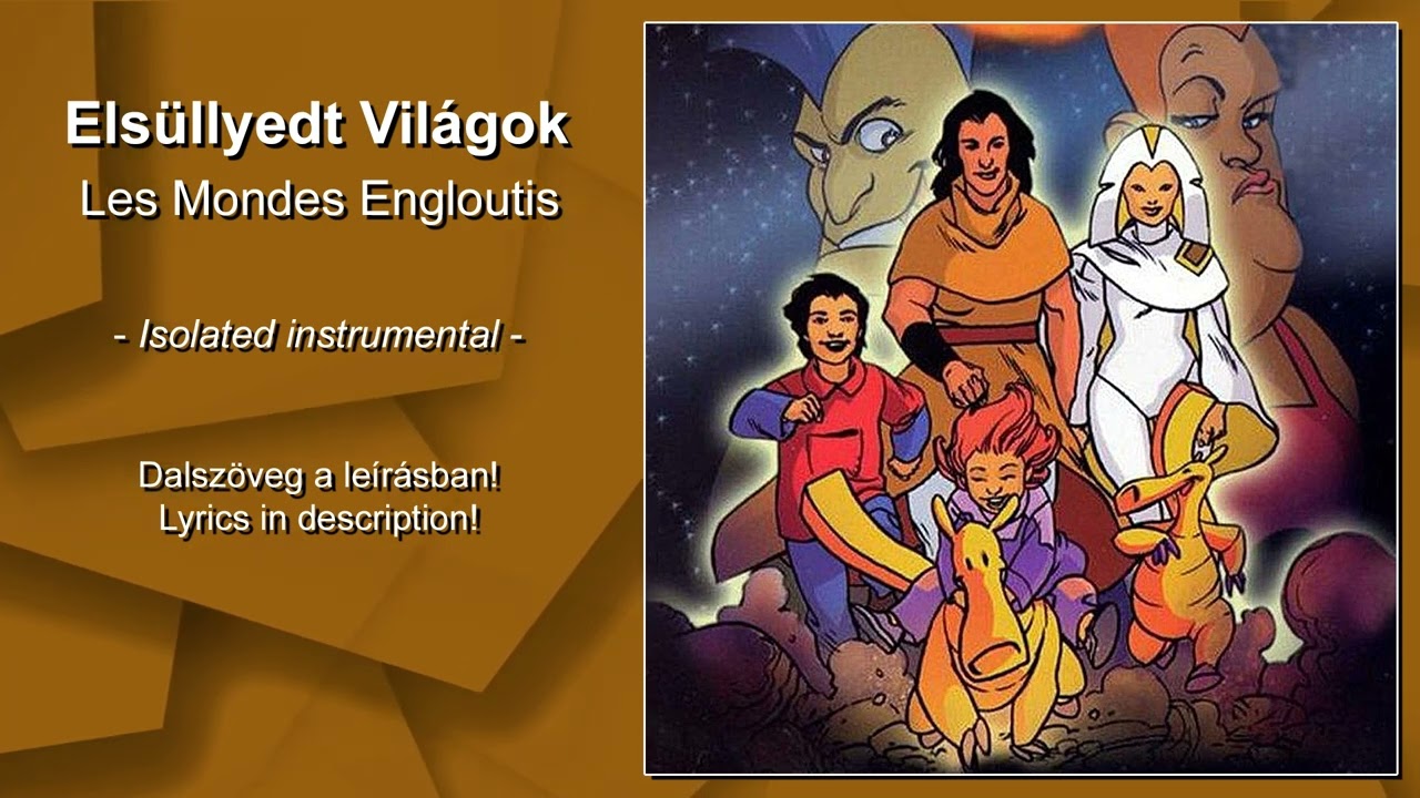 Elsüllyedt Világok / Les Mondes Engloutis (instrumental)