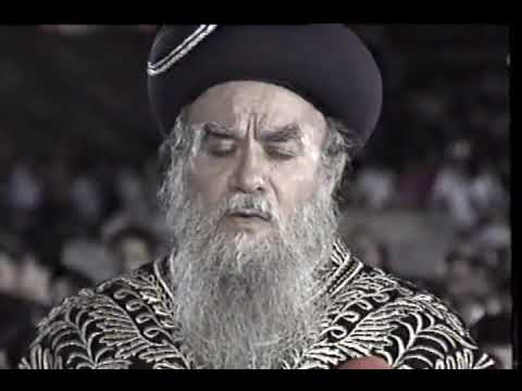 מרן רבנו עובדיה יוסף זצוק"ל זיע"א סליחות בכותל ח' תשרי תשנ"ו