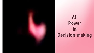 AI and Decision-making: Digital Age Transformations