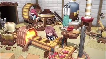 Neural Cloud chocolate factory