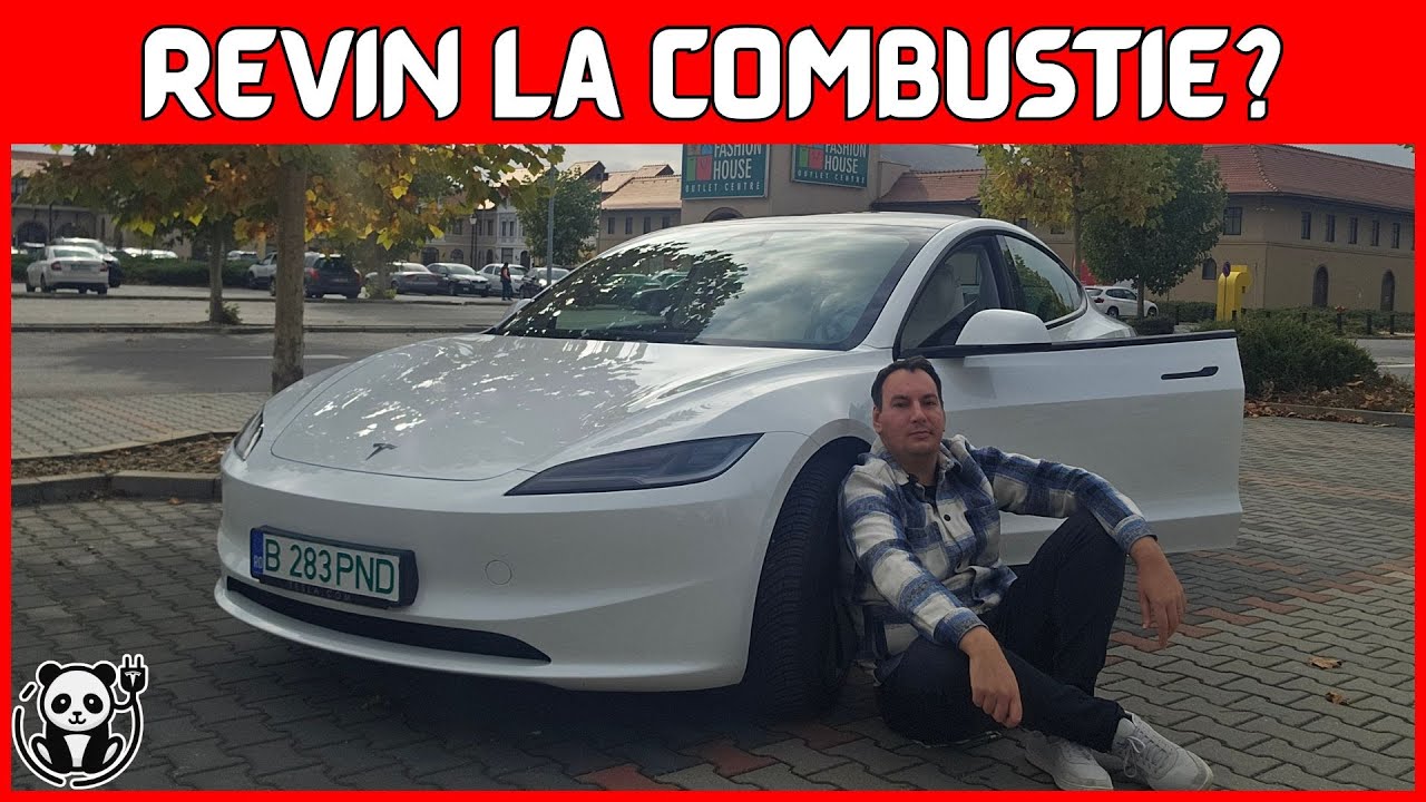 1 an si 25 000km cu Tesla Model 3 LFP⚡costuri si pareri cu masina electrica