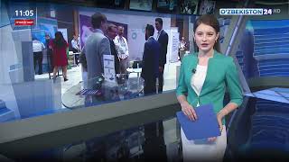 Итоги Ташкентского ПЛАС-Форума 2021 на канале Узбекистан24