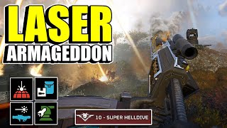 Helldivers 2- This "Laser Armageddon" Build Obliterates the Bots | Best Automaton Loadouts