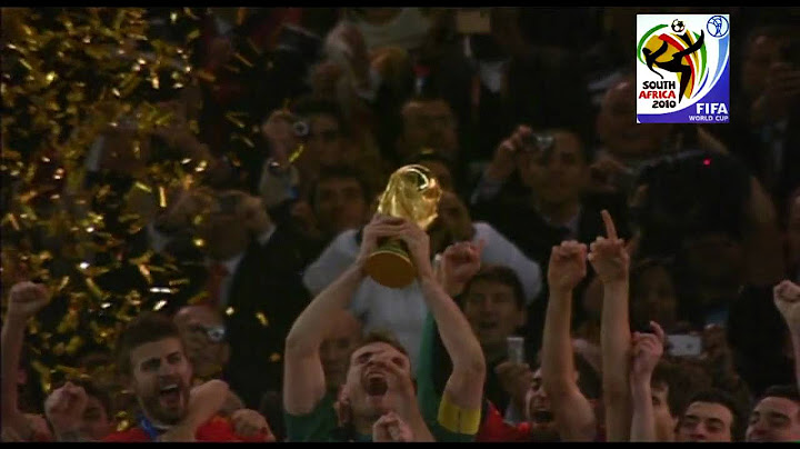 ESPAÑA CAMPEONA DEL MUNDO 2010 | HD | MEJORES MOMENTOS | MUY EMOTIVO