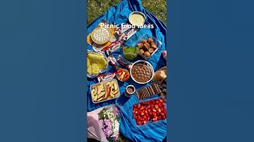 Thumbnail of Picnic food ideas #picnic