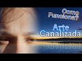 Como funciona arte canalizada (Davi Aguiar)