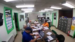 Town of Troy Water and Sewer Commission Oct 24, 2024