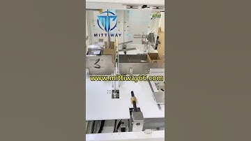 Tray Former Box Folding Machine #machine #packagingmachine