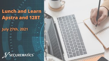 Lunch and Learn  Apstra and 128T