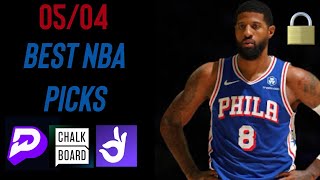 BEST NBA PLAYOFFS PRIZEPICKS |MONDAY| 05/04/26 | FREE NBA PICKS Predictions, &amp; Player Props