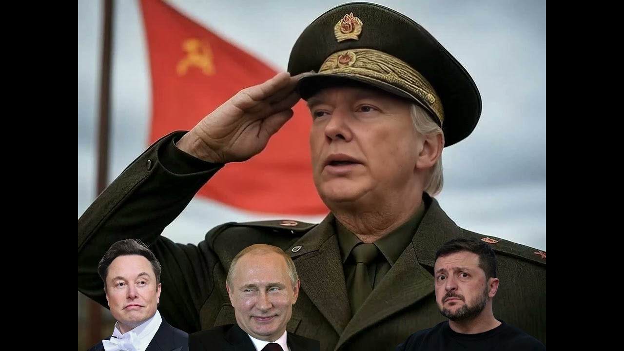 Trump in Soviet Uniform Singing “Katyusha”: Says Ukraine Should’ve Just “Struck a Deal”