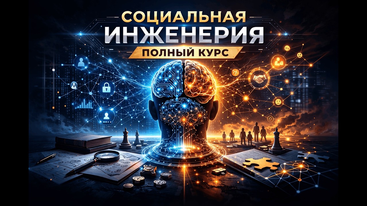 М1.1.1 | Почему умные люди теряют миллионы: DPT и социальная инженерия