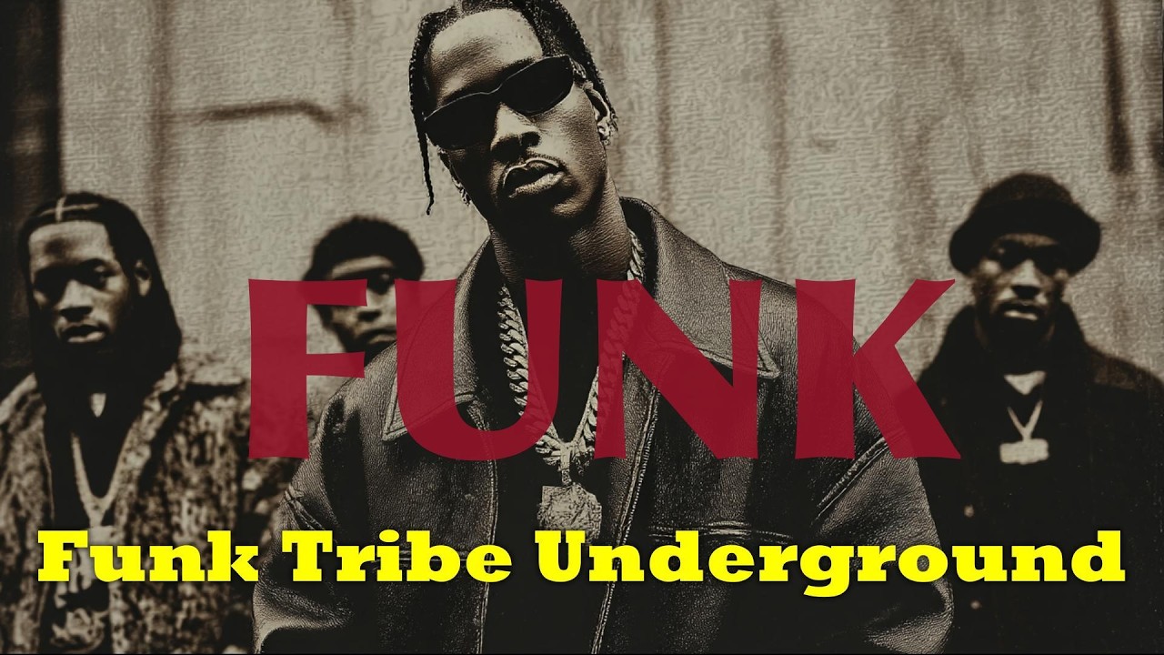 【70s Funk Hip Hop】165 Classic Funk × Modern Hip Hop Fusion | Funk Tribe Underground