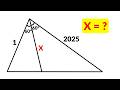 A Mind Blowing Geometry Challenge