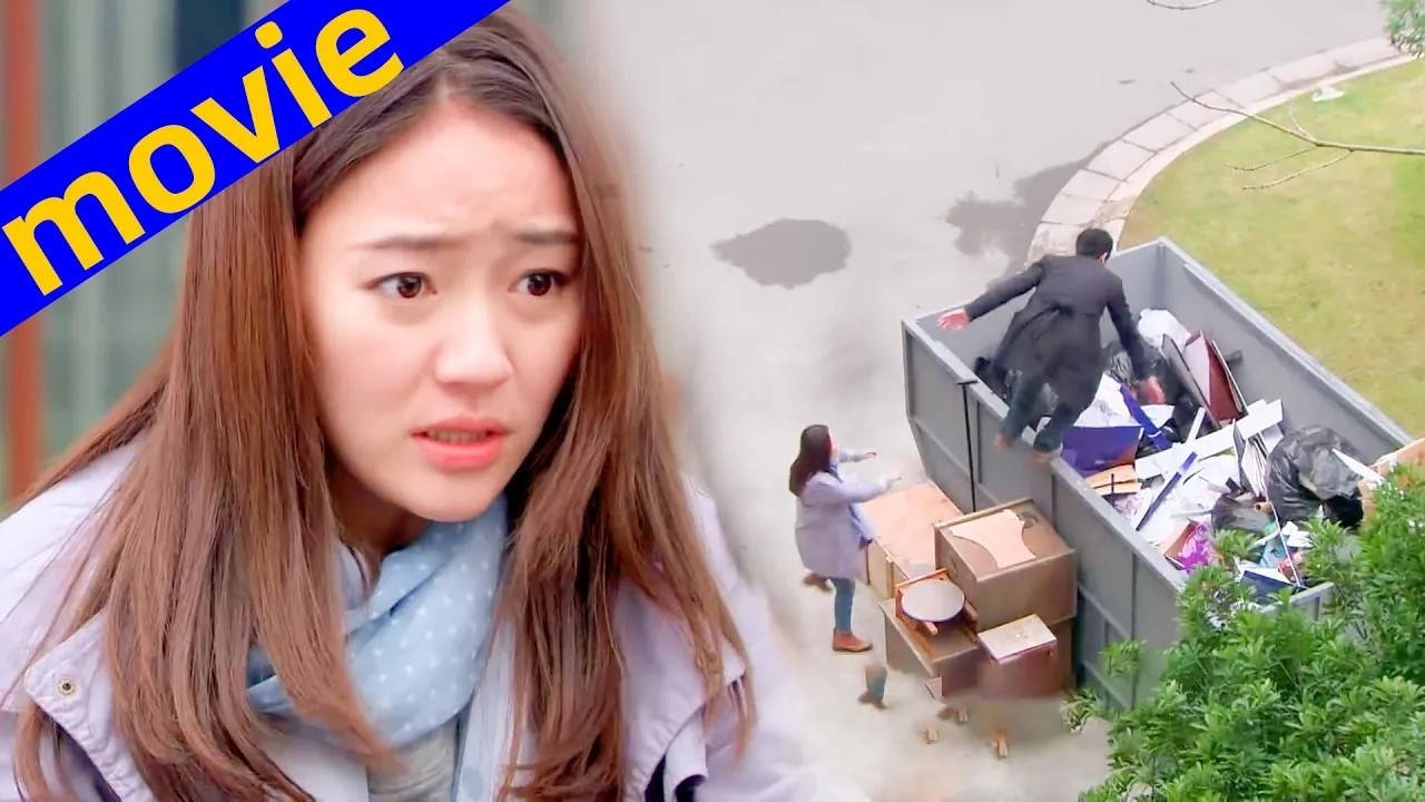 【Full Movie】灰姑娘失戀後酗酒成癮，一嚮潔癖的霸總跳進垃圾桶為她找解酒藥，灰姑娘終於感動！